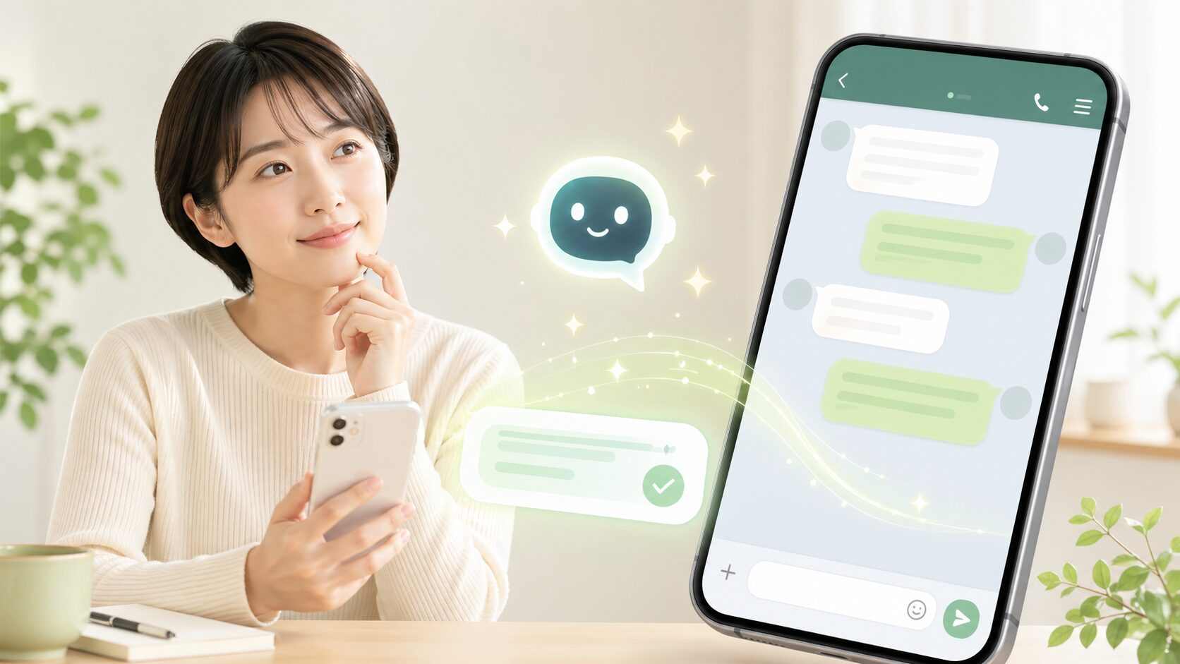 相手を傷つけない断り方LINE例文｜AIで自然に整えるコツまでわかる！