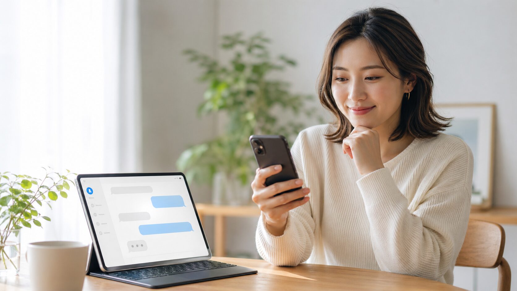 既読無視されたら終わりじゃない逆転のLINE術｜AIを使って重くならずに距離を縮める！