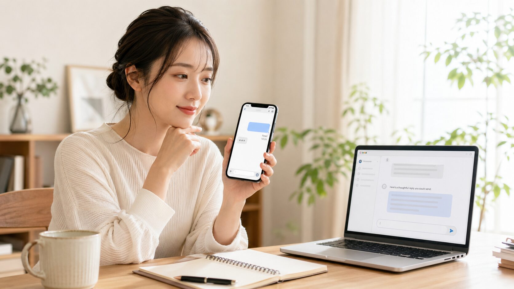 既読スルーされたら実行すべきAI返信案｜関係を悪化させず次の一手が見える！