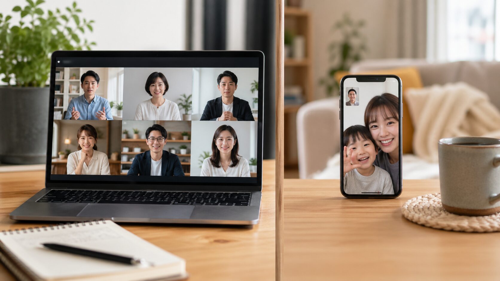 MeetとLINEビデオ通話の違いは画質だけじゃない｜用途別に選ぶ基準をチェックしよう