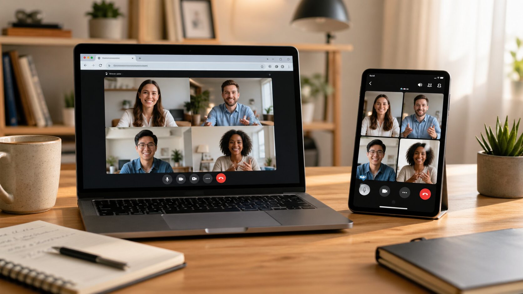 Google Meetはブラウザとアプリのどっちがいい？利用環境に適した選び方を解説