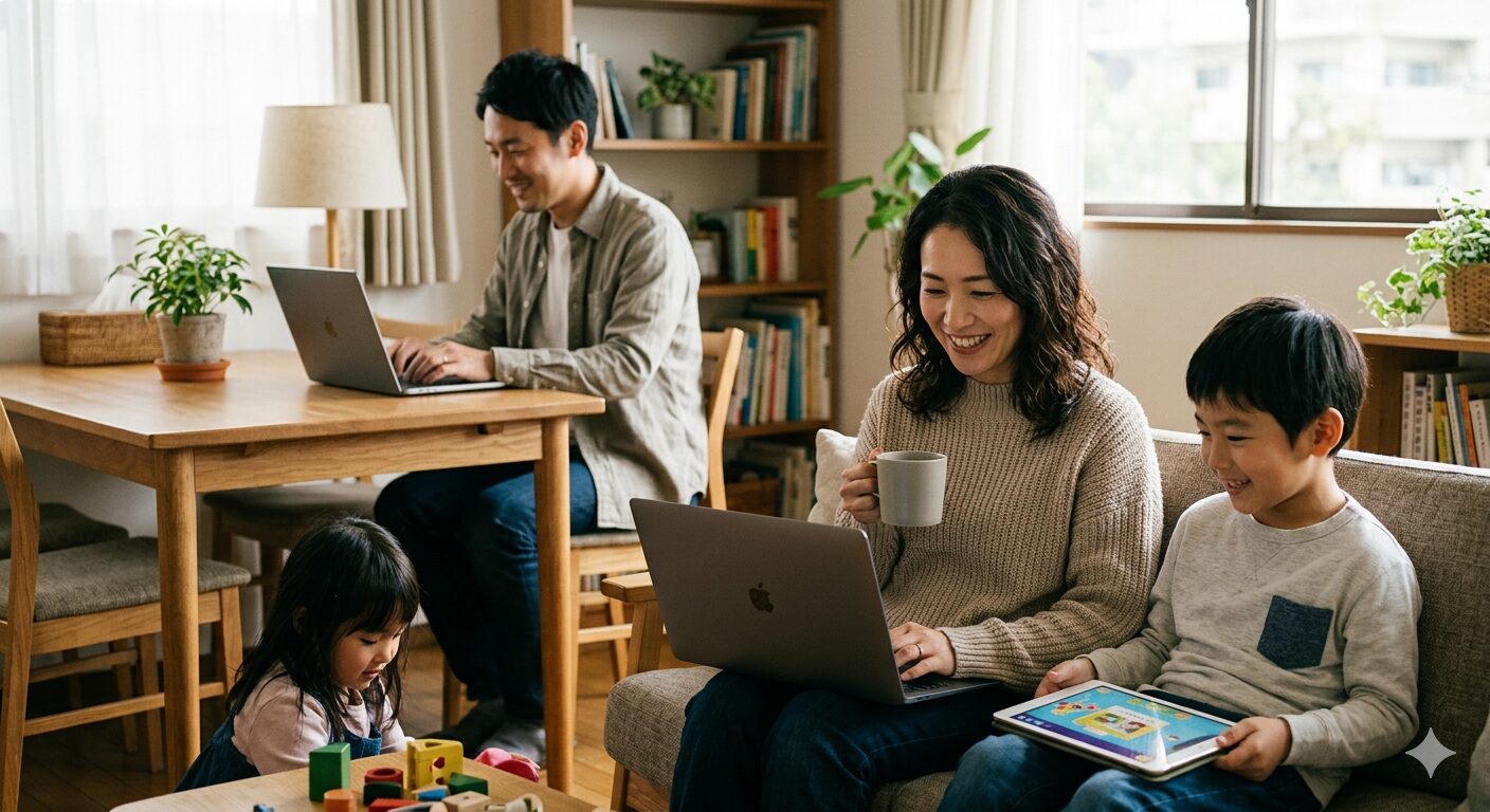1Passwordの家族共有はどこまで見える？共有範囲と見られない情報を整理