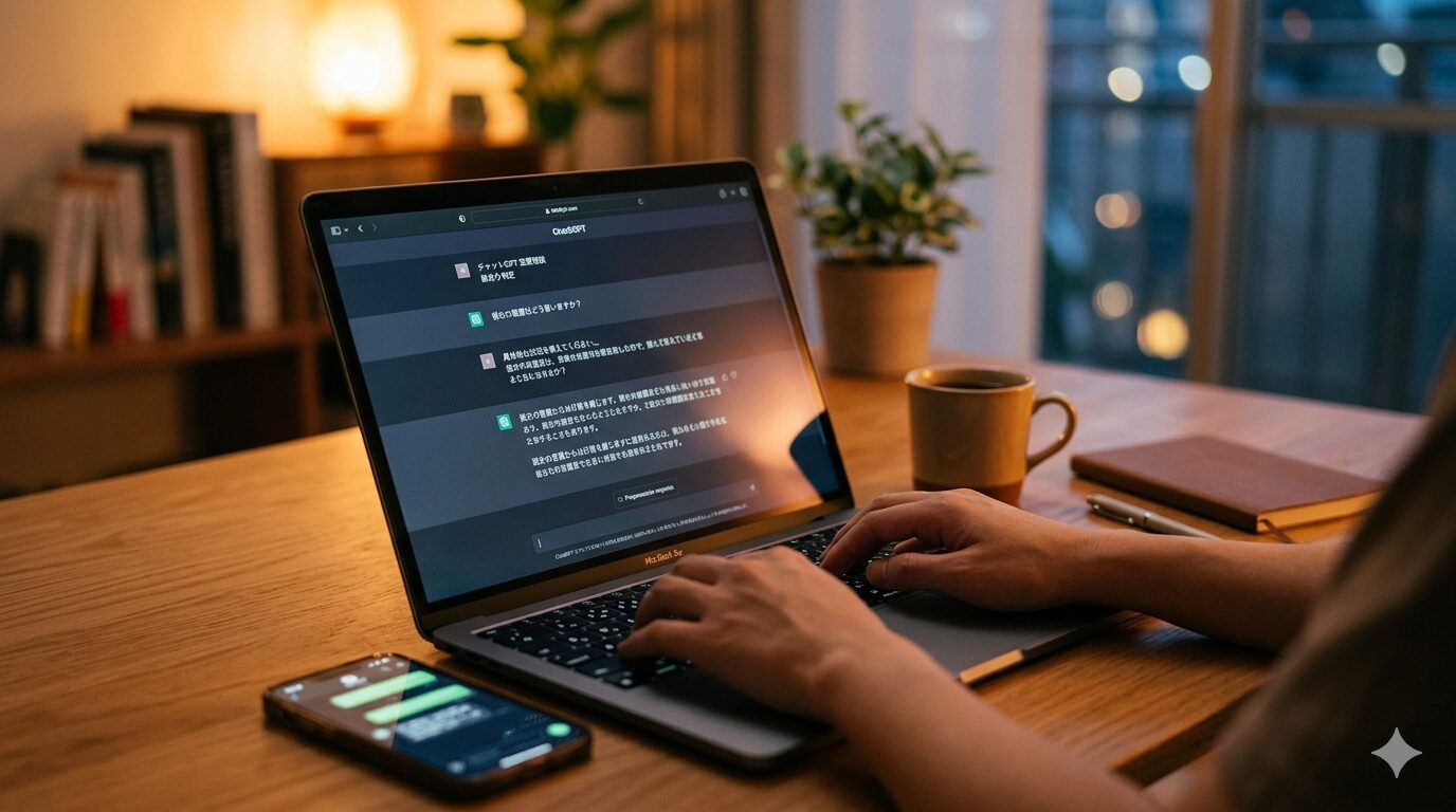 ChatGPTへの恋愛相談で脈あり判定｜プロンプトの作り方で精度が変わる！