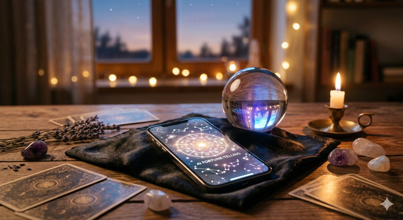 AI占いに本名を入力する安全性は？個人情報を守って利用しよう